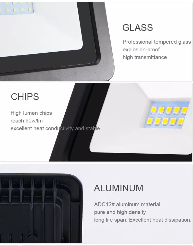 Света потока СИД сада SMD 10W 20W 30W IP65 на открытом воздухе