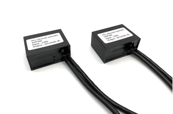 60*45*30mm Ethernet Cable Extender For Broadband Power Line Communication