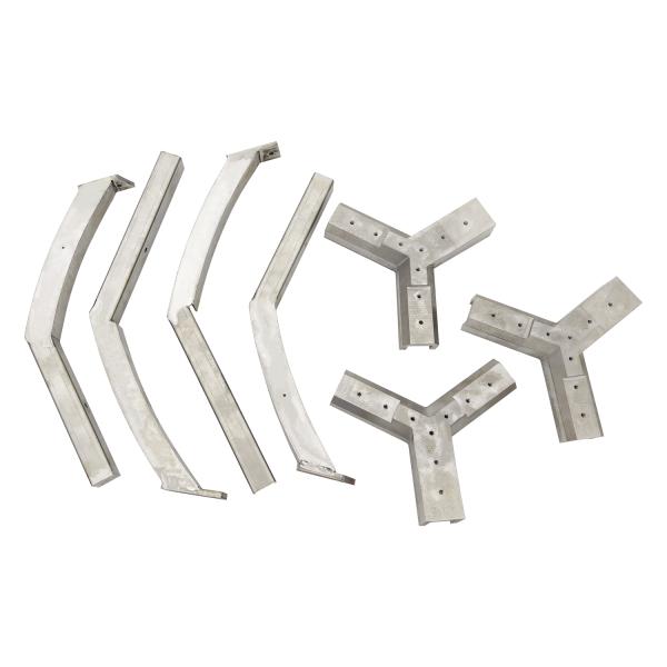 Custom Zinc Sheet Metal Fabrication with Precision Machining Services