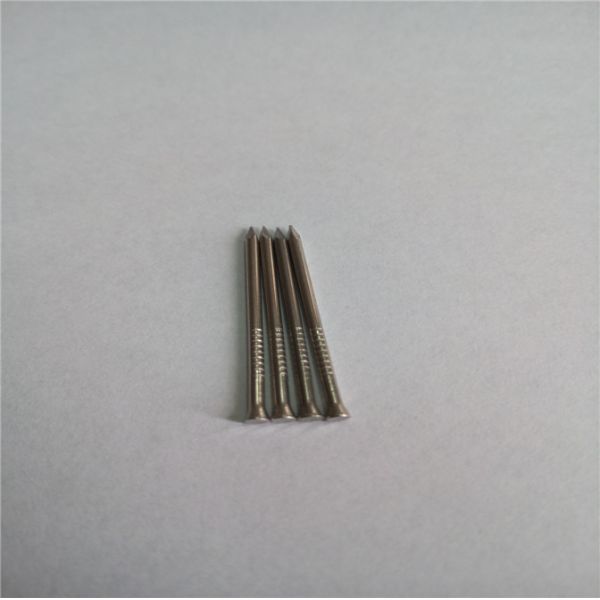 30MM X 1.9 Smooth Shank Nails / Panel Pin Of Stainless Steel 304 Grade