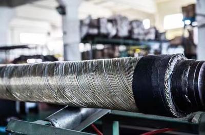 3000mm Concrete Pump Hose Pipe Schwing Concrete Pump Rubber Hose