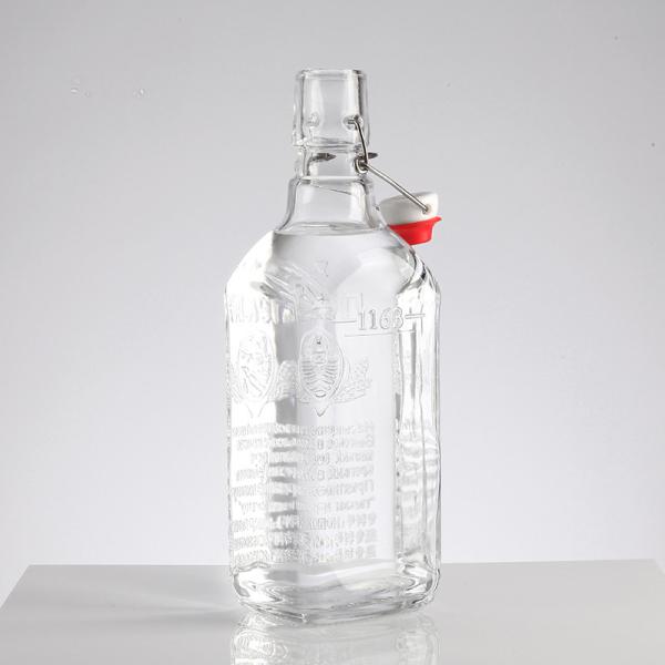 Bottle de vodka 750ml para e Serviços OEM/ODM