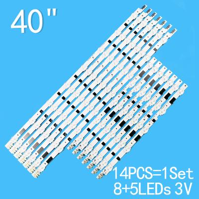 para Samsung UA40F6100AJ UE40F5700 UE40F6800 UE40F6200 UE40F6100 Light Bar