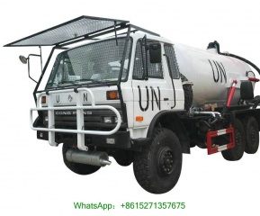 Beiben Septic Tanker Vacuum Truck / Sewer Cleaning Vehicles WhatsApp:+8615271357675