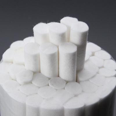 Wound Dressing Cotton Gauze Roll 10*38mm Soak Saliva Water Blood Easily