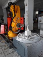 Robots Carve Prosthetic Limbs Foam Engraving Machine medical sculpture