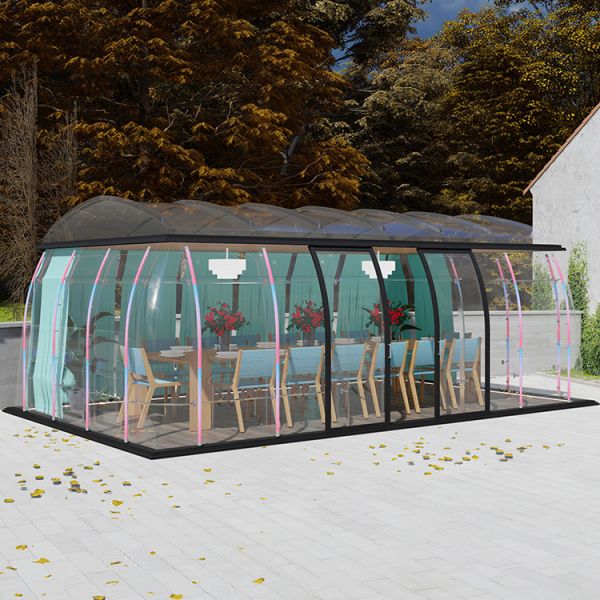 Fuzzy Logic Control Garden Sunroom ROSH Party Bubble Tent Marine Equipment