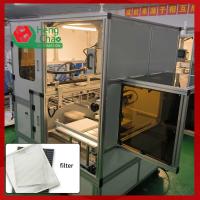 Machine de fabrication de filtres de voiture 220V avec sédans de luxe et SUV Filtre de voiture 10S/Pcs