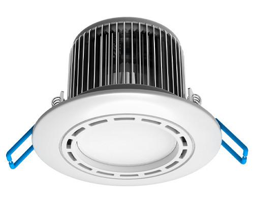 High Efficiency 5W / 450 Lumen / AC85 - 265V / 120 Degree Aluminum LED Ceiling Lamp