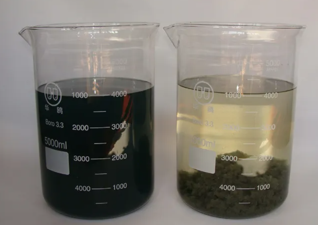 DCA-58 High Effective Water Decoloring Agent for Wastewater Treatment