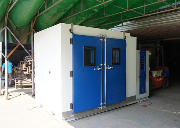 Programmable Large Environmental Test Chamber With Climatic Simulation