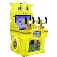愛らしい牛の2人プレイシューティングシミュレーター 子供用ゲーム機