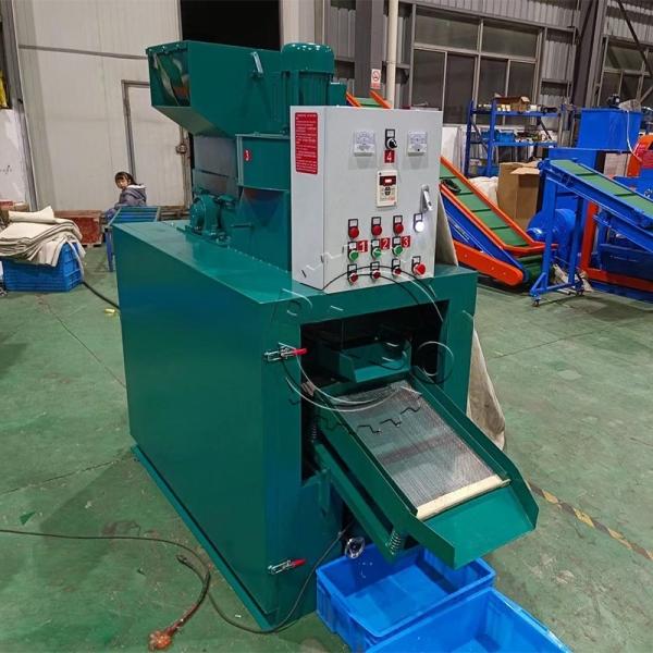 Function 1 Scrap Copper Cable Crusher and Separator Electric Copper Wire Granulator