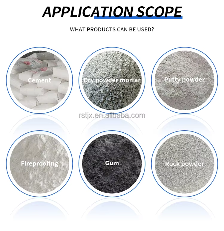 220V Automatic Ultrasonic Air Flotation Packaging Machine for Starch Mortar Building Material Powder Filling