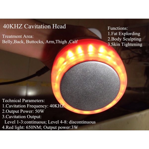 Portable Rf 40khz Cavitation  V9 Cryotherapy Facial Machine