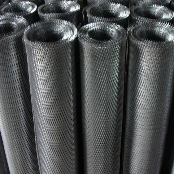 Factory Direct Sales Aluminum/Stainless Steel Plate Expanded Metal Mesh