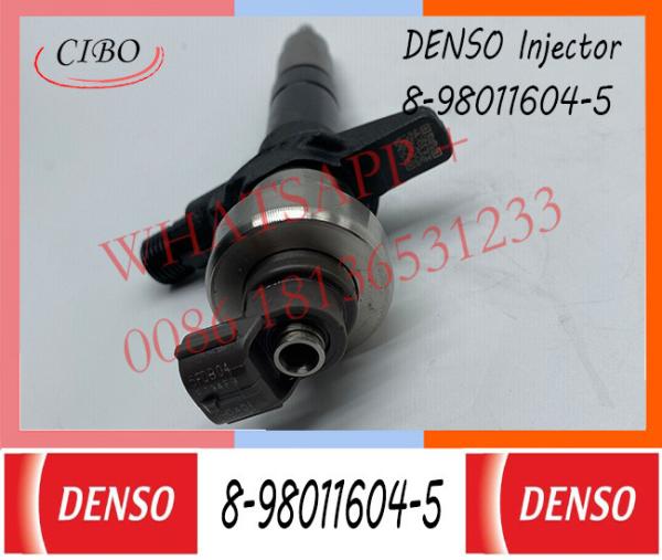 Common Rail Injector Isuzu 4JJ1 Engine Parts Fuel Injector 8-98011604-5 095000-6980 8-98119228-3