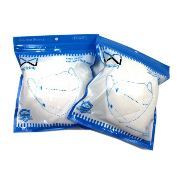 Aluminum foil packaging bags plastic facial mask bag face eye sheet mask packaging pouch