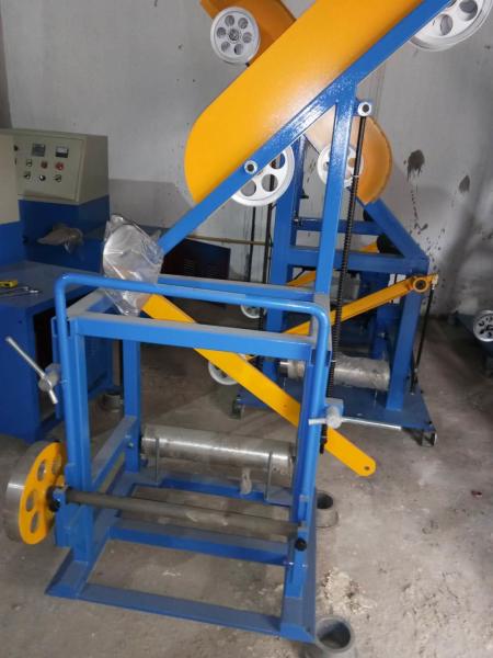 Energy Saving Precision Layer Winding Machine Iron Aluminum Adjustable Speed