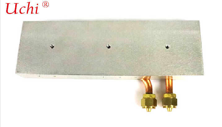 Liquid Cooled Extruded Heat Sink Plate Aluminum Profile for Thermal Cooling