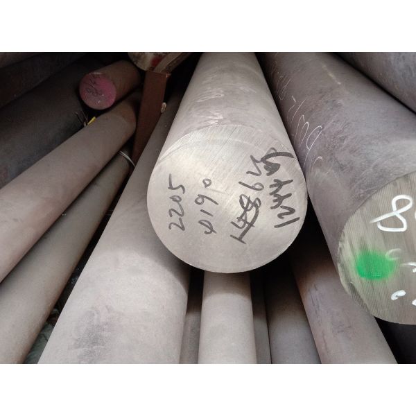 Stock ASTM 276 2205 2705 Round Solid Bar 100mm 190mm