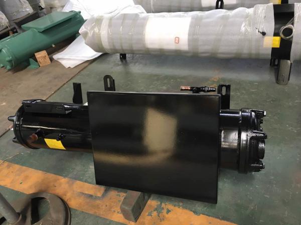 China hot sale! Shell and Tube Type Water Cooled Condenser for Refrigeration Unit
