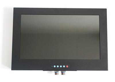 Proteção reversa de vidro 21,5 da polaridade do AF lêndeas do monitor 1000 do LCD com Connnector militar D38999