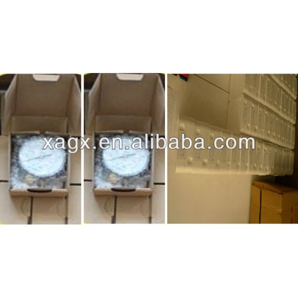 Алюминиевый силиконовый масло заполненный кислород азотный датчик 60 мм / 2,5 