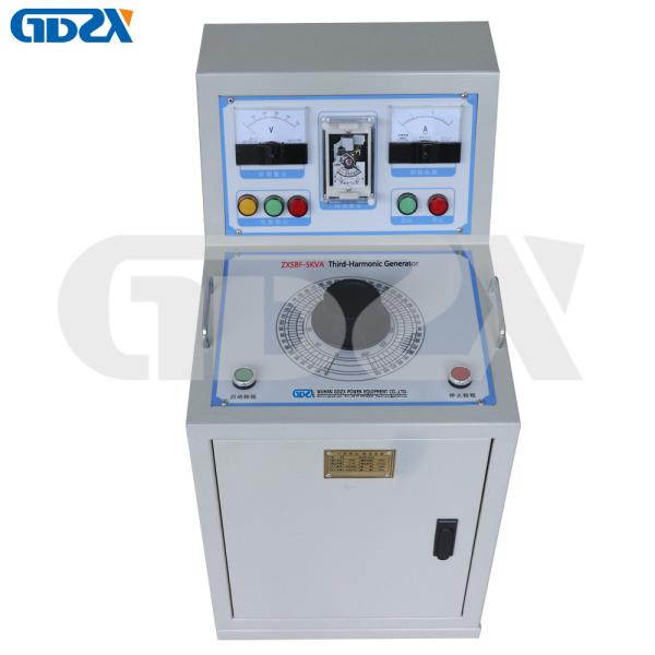 ZXSBF 35-220kV AC Third Harmonic Generator , Transformer Inductive Withstand Voltage Device