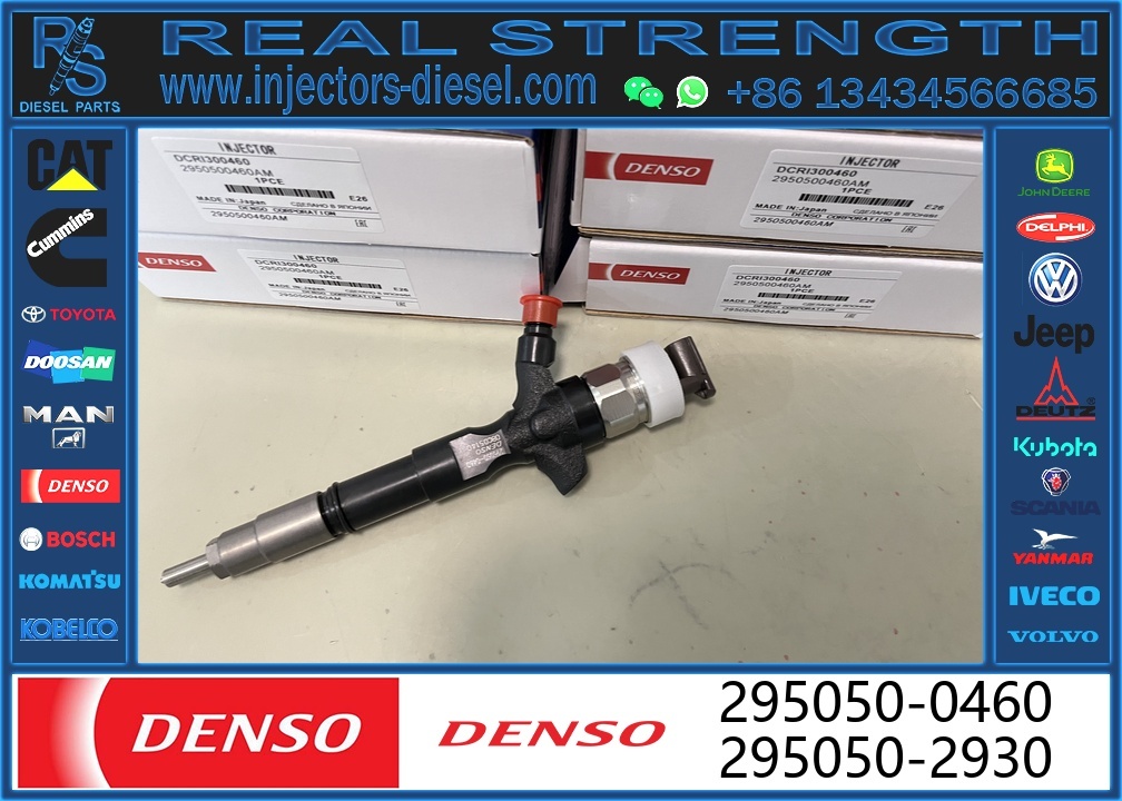 Hot Sale Original Diesel Injector OEM 260100-6000 SM260100-6000 Same As 295050-0460