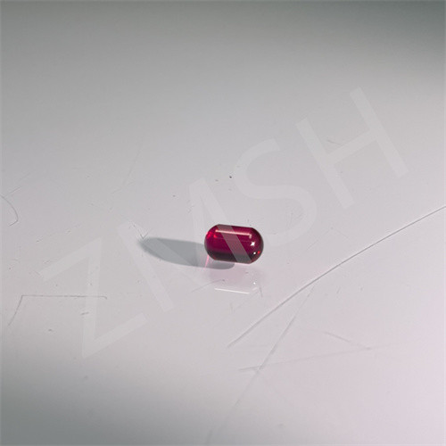 Cr Al₂O₃ Ruby Rod Sapphire Laser Single Crystal Optical Rod Customized Size Safety Package