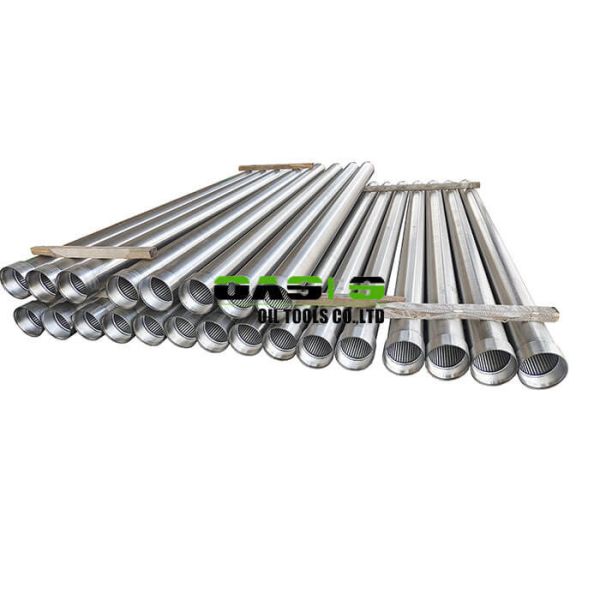 stainless steel  Long Service Life Wire Wrapped Screen for filter water