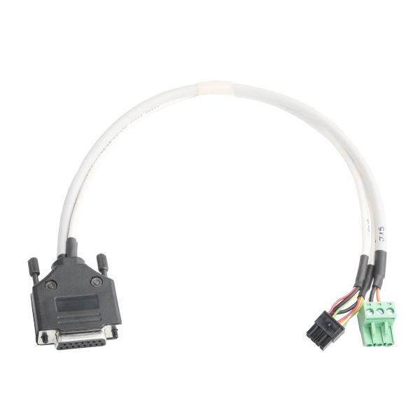 LVDS CABLE адаптер DB-15P FEMALE к HSG 43025-0800 8P и 691352710003 3P Зеленый мужской терминал