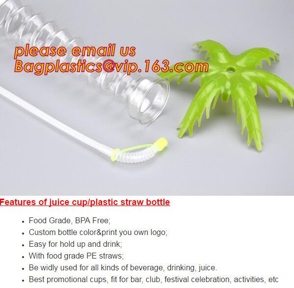 500ml BPA Free TPU Plastic Collapsible Foldable Soft Flask Sports Running Bicycle Water Bottle with Straw
