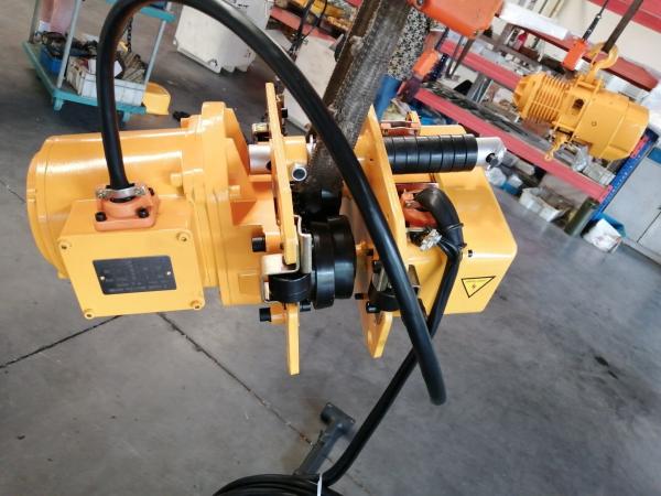 De 0,5 toneladas - grua Chain elétrica de 10 toneladas para o armazém/oficina
