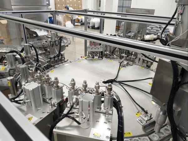 Machine de soudage par ultrasons en acier inoxydable, équipement de bonne qualité, bon service après-vente