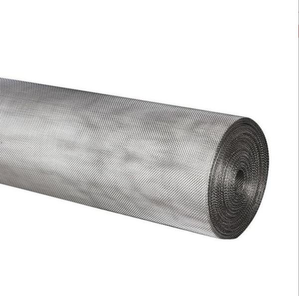 Stainless Steel 304/316 Security Window Screen Mesh 10-16 Mesh