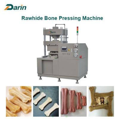 15 inch Dog Chewing Snacks Pressed Machine Rawhide Bones Making Machine
