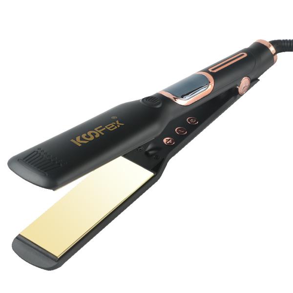 Fast Heating Flat Iron Hair Straightener 250°C/480F MCH High Temperature