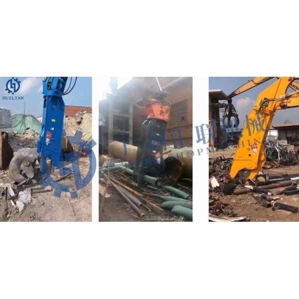 EC380D SH450 SK330 SK350LC ZX360H ZX470 Déchets d'acier hydraulique Cisaille d'aigle métallique pour 36 à 58 tonnes