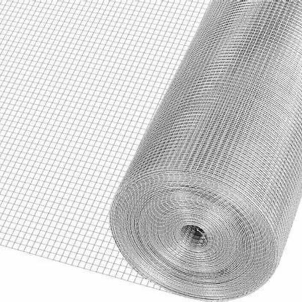 Heavy Duty Mole Barrier Welded Wire Mesh Roll 6 Above Ground Flare + Subterranean Run