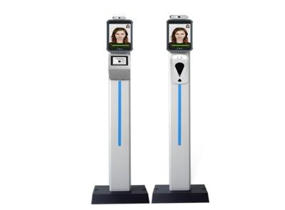 Sistema térmico do comparecimento do tempo do cartão de Android 7,1 RFID do dispositivo do reconhecimento de cara do AI