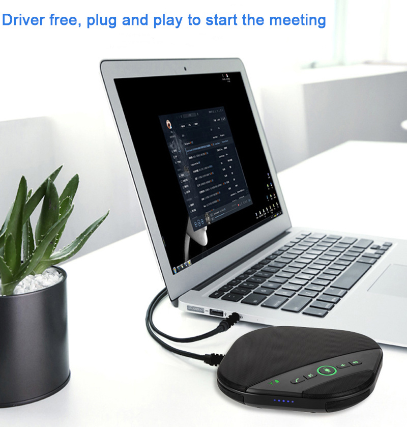 100HZ к громкоговорителю конференции USB 22KHZ 95dB