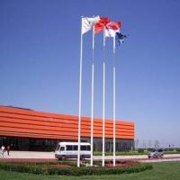 Q235 5M - 12M Drapeau galvanisé en acier