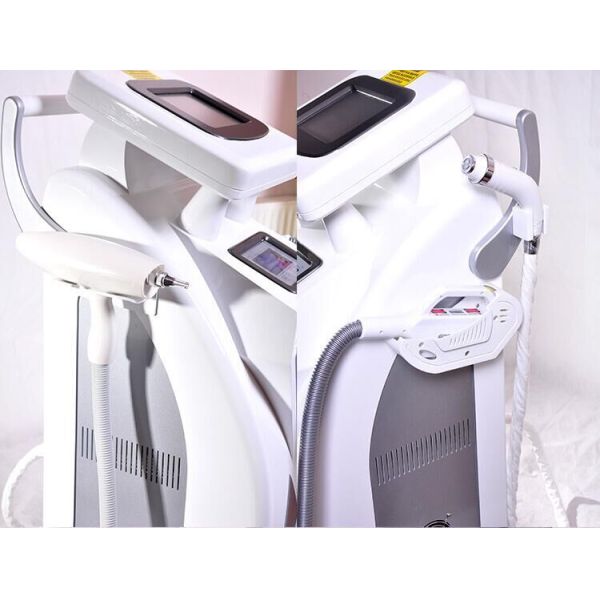 newest beauty equipment opt shr ipl e light RF laser hair removal machine