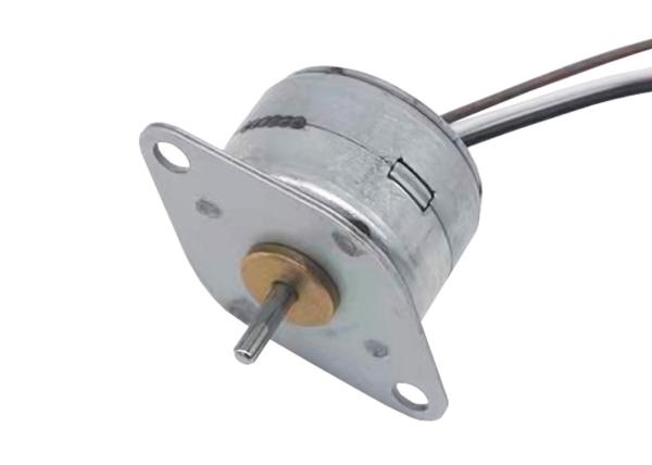 18 Degree Step Angle Pm Stepper Motor 5v Voltage 15mm Diameter for Medical instruments、Precision instrument、Robot