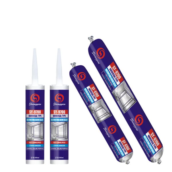 Universal Fast Drying Silicone Adhesive High Adhesion Oil Resistant For Industrial