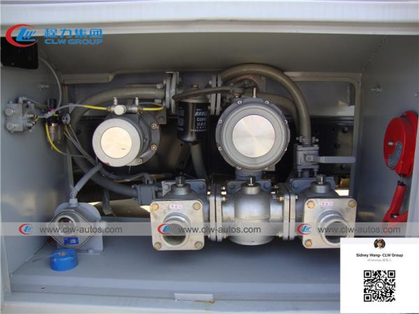 Caminhões distribuidores do combustível móvel de FAW 4x2 140HP 10cbm