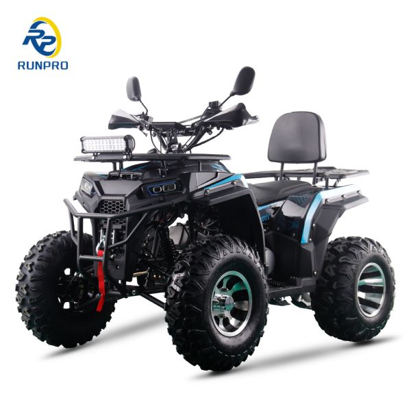 200CC ATV 250CC ATV Adult ATV Quad Bike with Chain Drive and 1000W Electric Pull Start