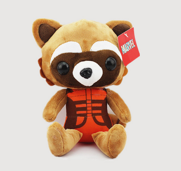 Guardians of the Galaxy Plush Groot Rocket Raccoon Toys Stuffed Doll Figure